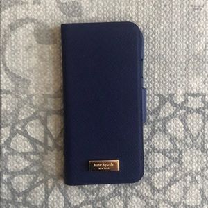 Kate Spade iPhone 6s phone case with cover.